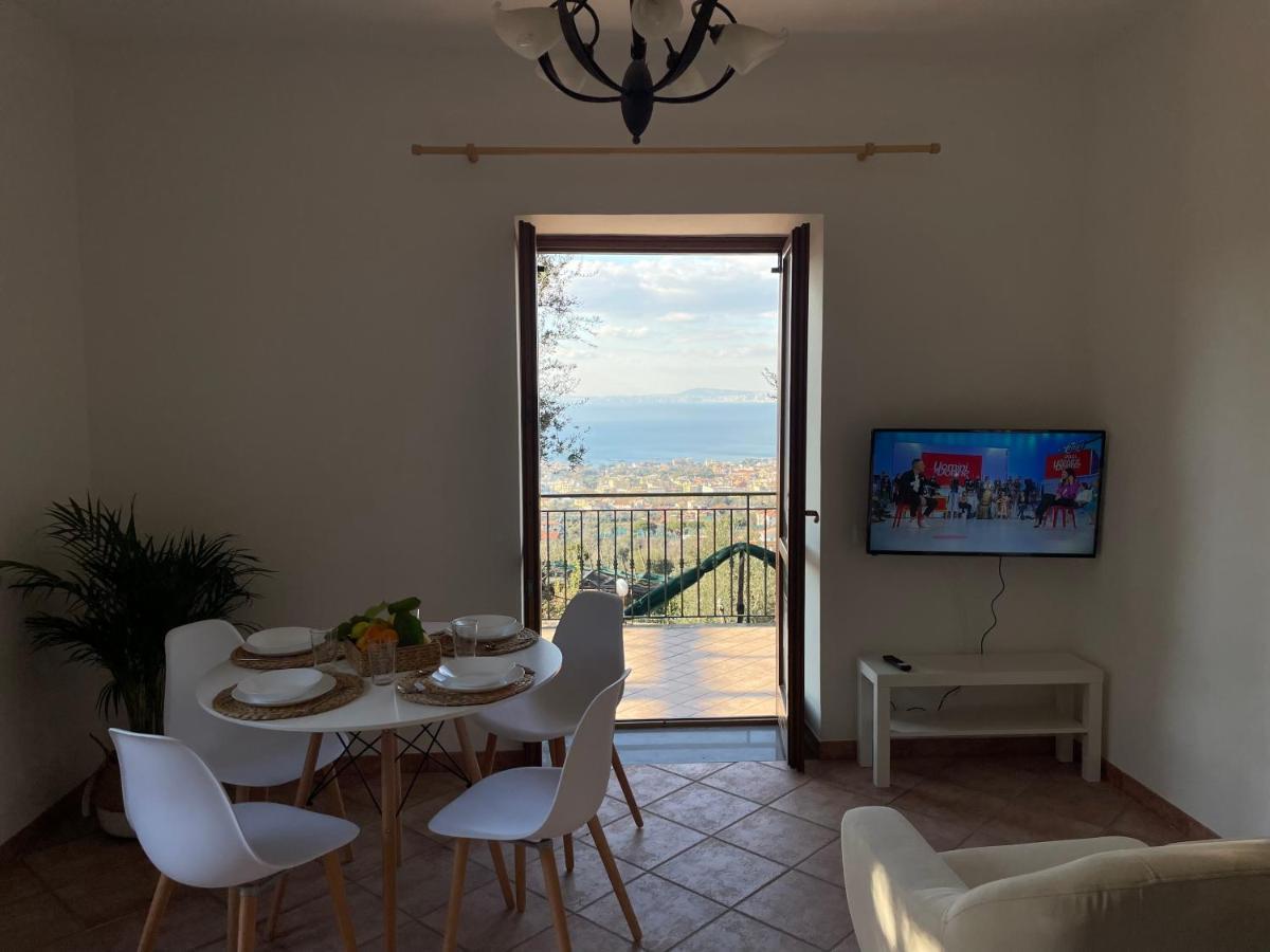Sky View Villa Piano di Sorrento Exterior photo