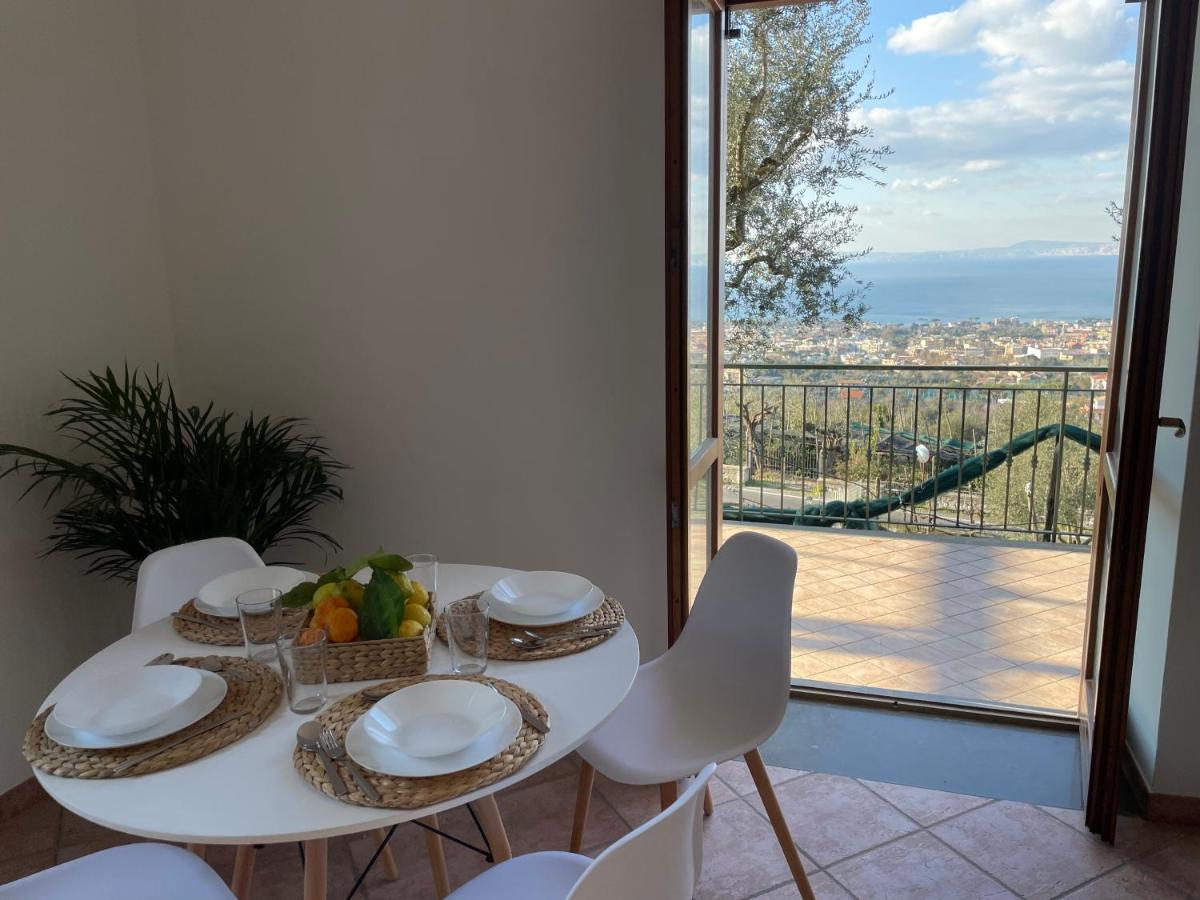 Sky View Villa Piano di Sorrento Exterior photo