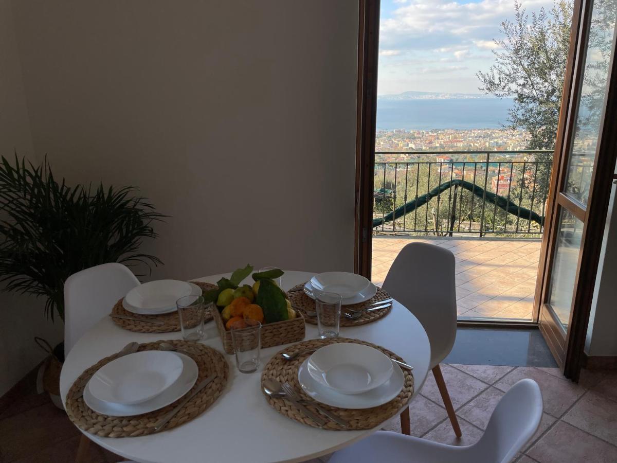 Sky View Villa Piano di Sorrento Exterior photo