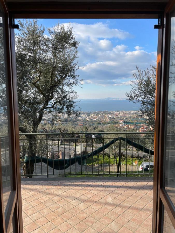 Sky View Villa Piano di Sorrento Exterior photo