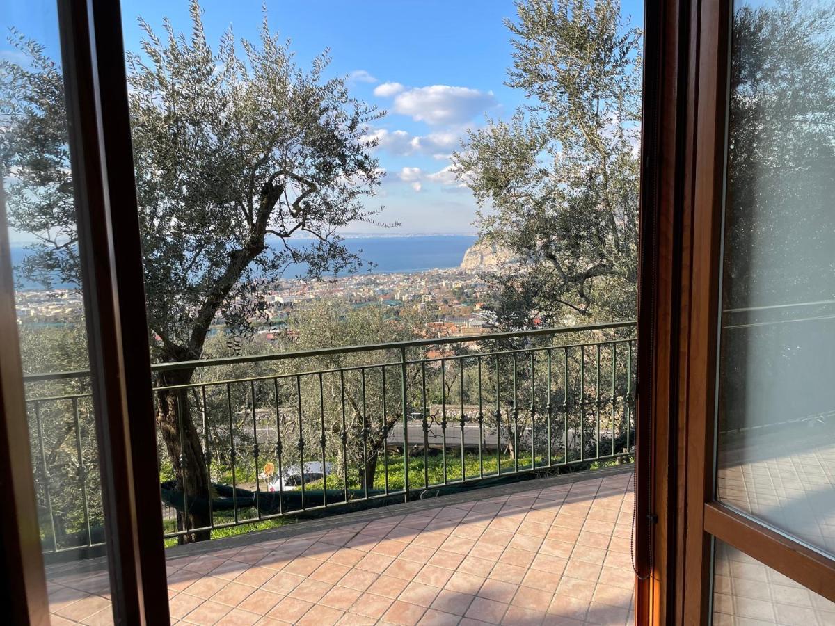 Sky View Villa Piano di Sorrento Exterior photo