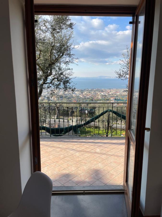 Sky View Villa Piano di Sorrento Exterior photo