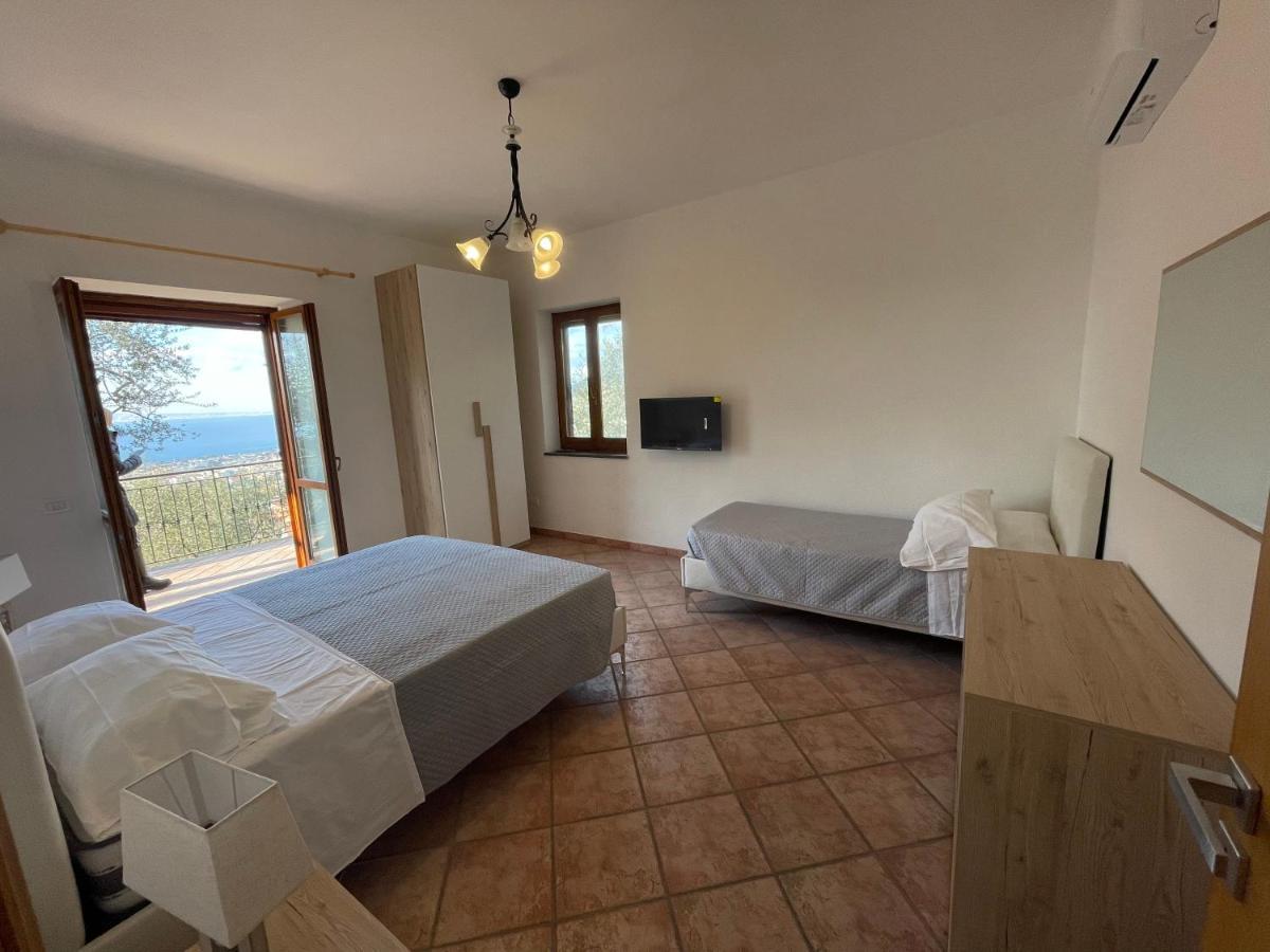 Sky View Villa Piano di Sorrento Exterior photo