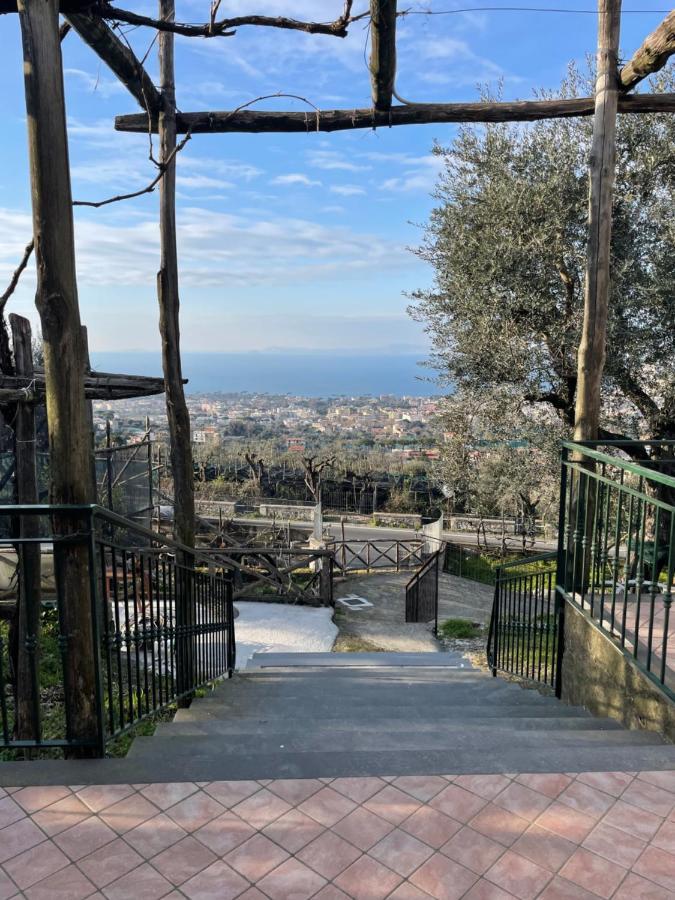 Sky View Villa Piano di Sorrento Exterior photo