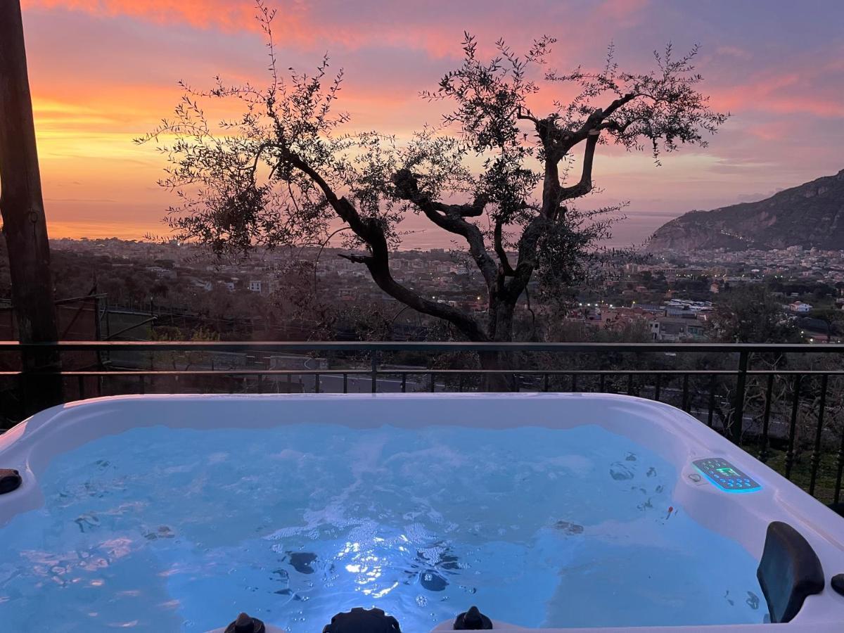 Sky View Villa Piano di Sorrento Exterior photo