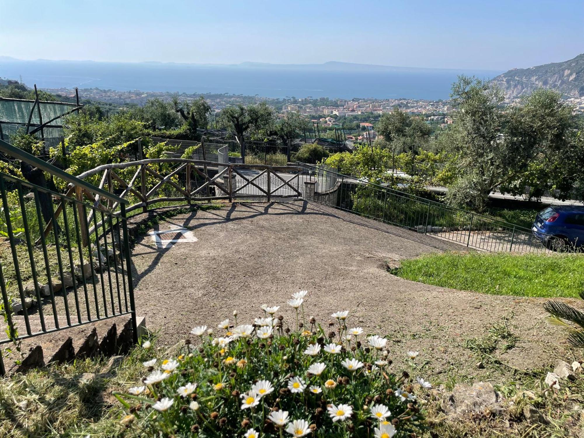 Sky View Villa Piano di Sorrento Exterior photo