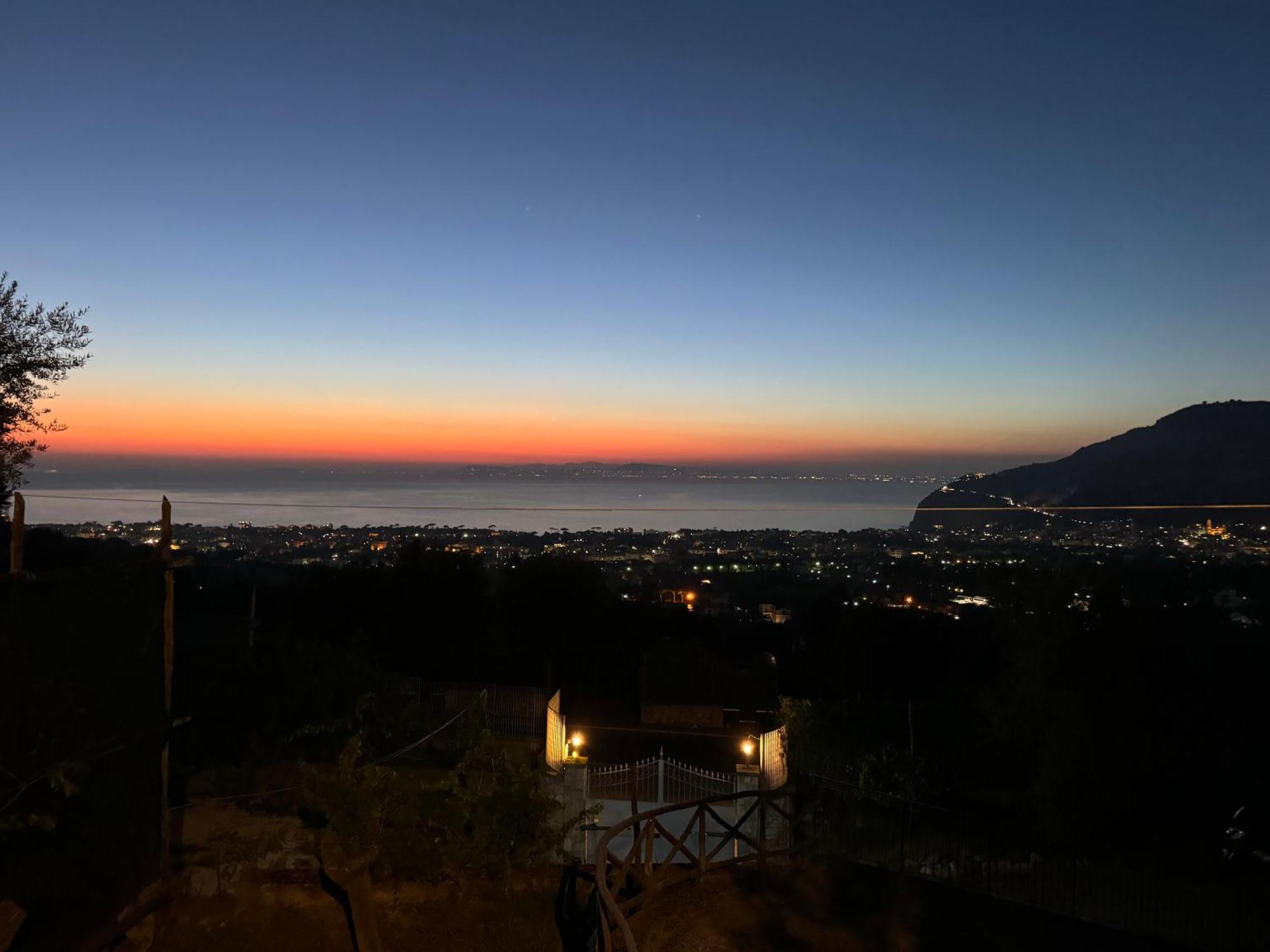 Sky View Villa Piano di Sorrento Exterior photo